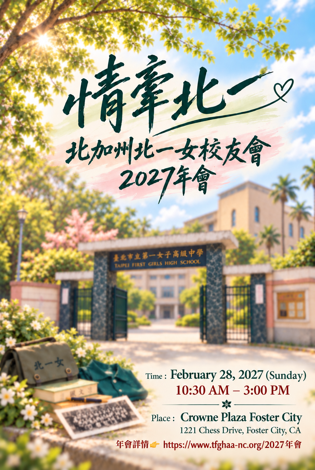 2027年會 Flyer